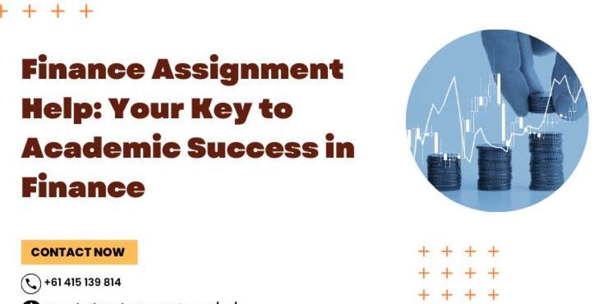Get Expert Finance Assignment Help Today