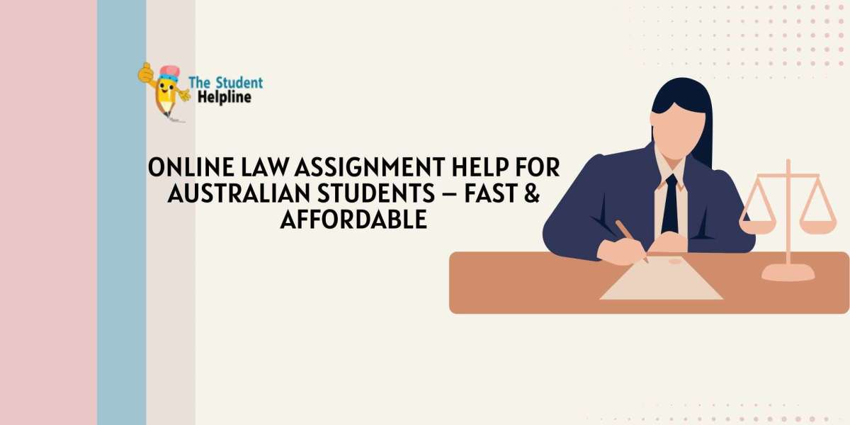 Online Law Assignment Help for Australian Students – Fast & Affordable