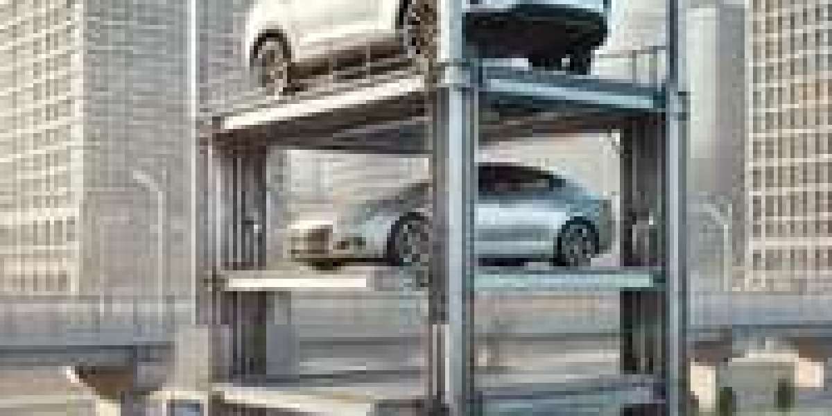 Stack Parking Systems: A Smart Solution for Urban Space Challenges
