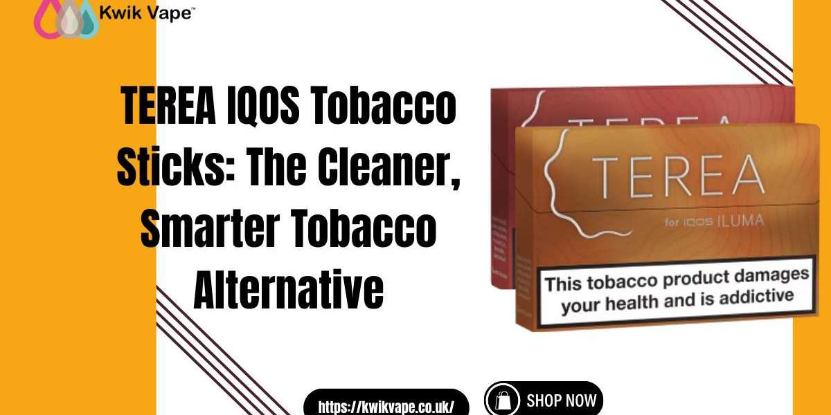 TEREA IQOS Tobacco Sticks for ILUMA | Kwik Vape UK