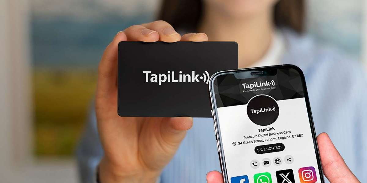 Digital Business Card UK – The Future of Networking