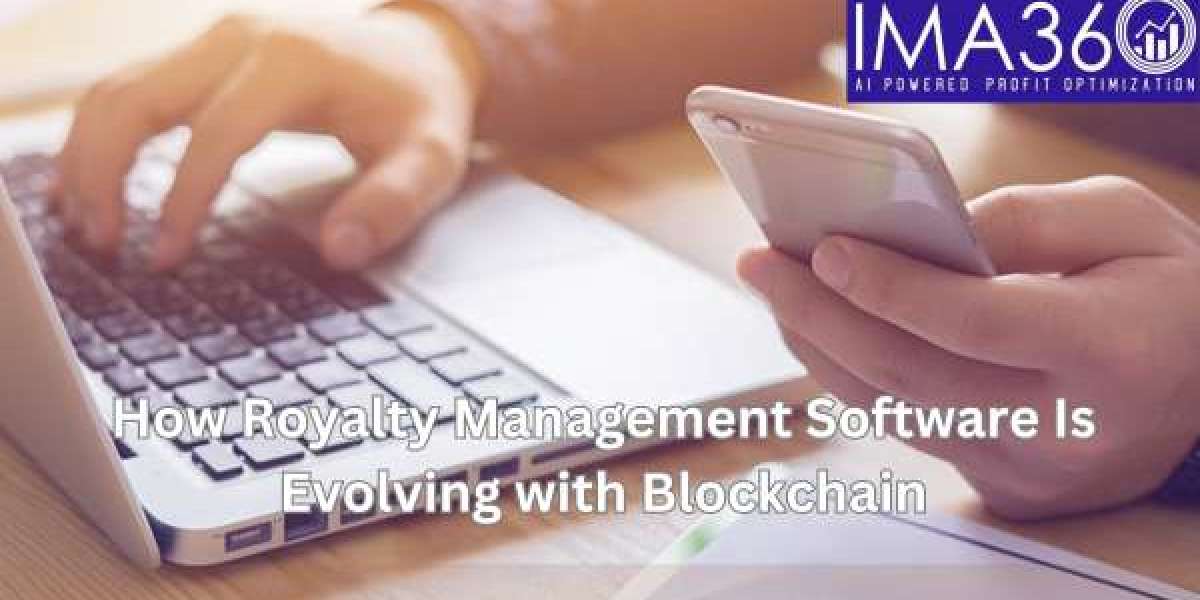 How Royalty Management Software Is Evolving with Blockchain