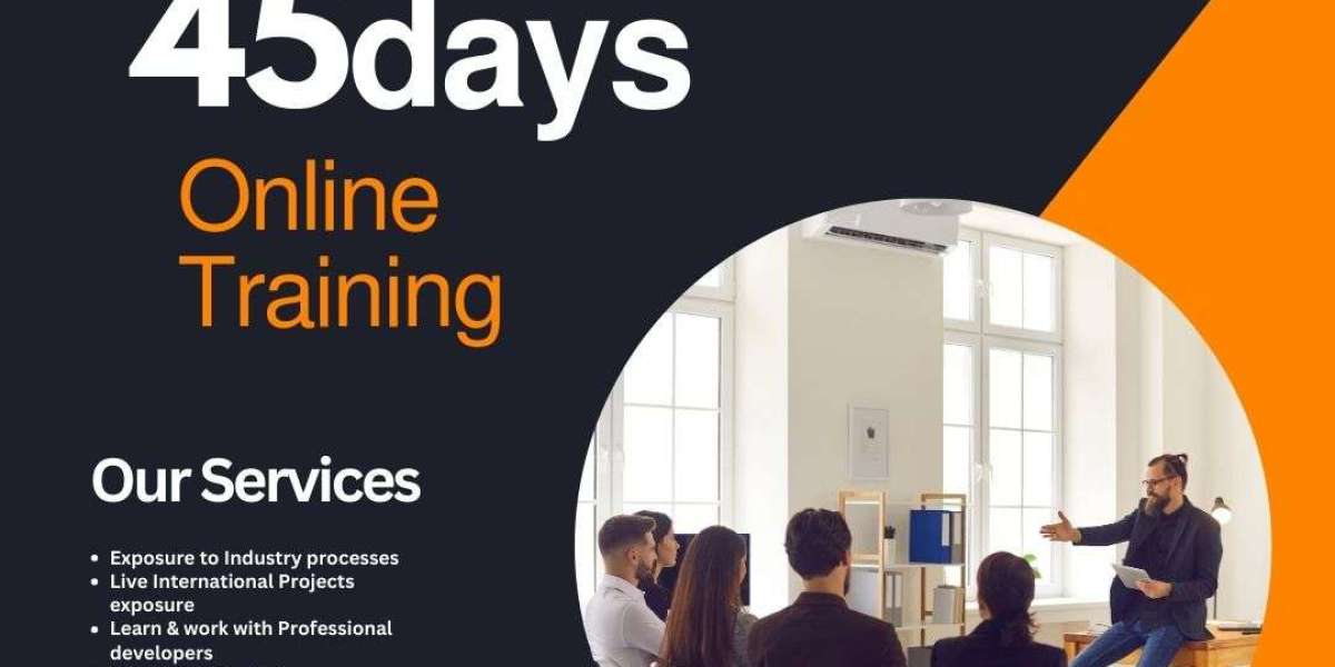 Improve Your Skills and Career with a 45 Days Online Training – Industrial Training & Internship Credential