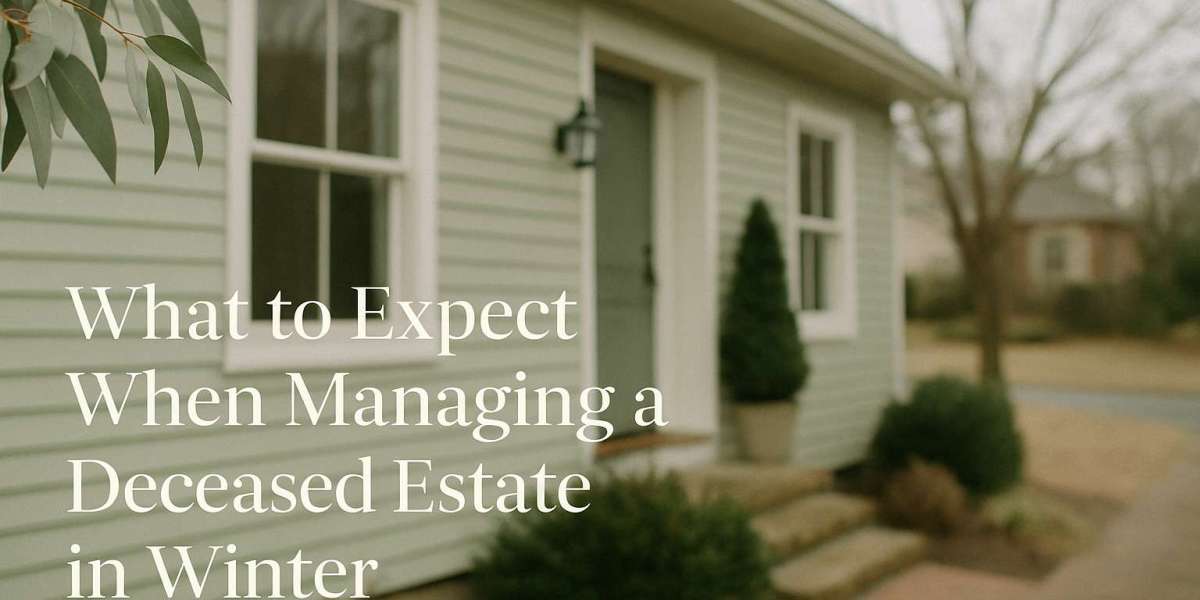 What to Expect When Managing a Deceased Estate in Winter