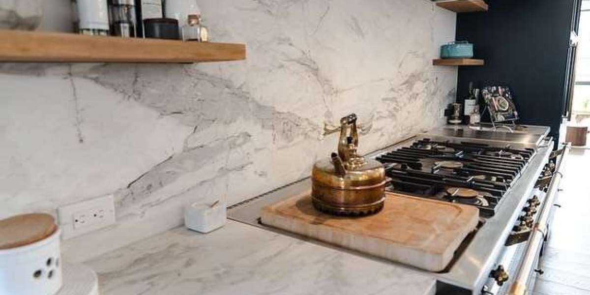 Elevate Your Space with Custom Kitchen Countertop Installation by Granite and Marble Designs