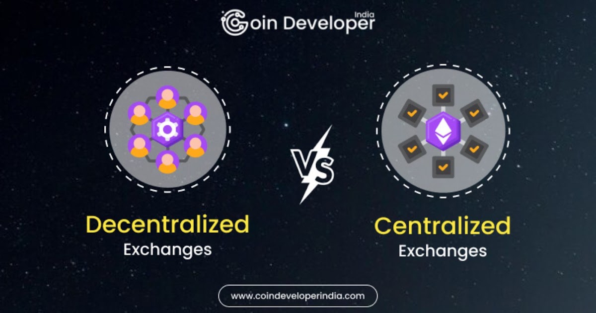 Centralized vs Decentralized Exchanges: Which One to Develop?