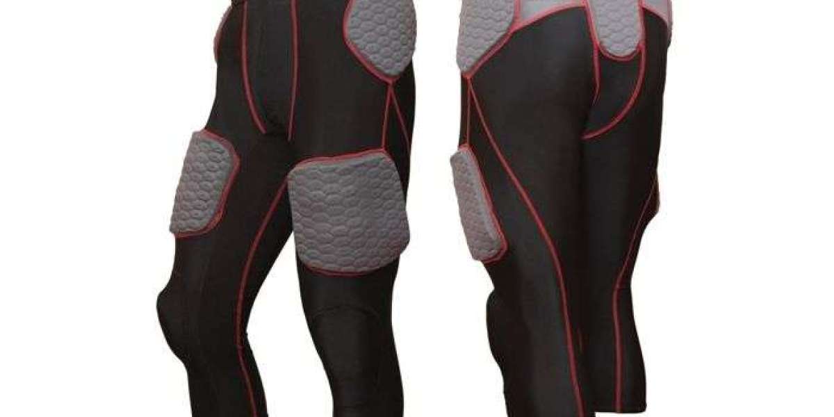 Tag Sports Gear | Premium Integrated Football Girdle for Maximum Protection & Performance