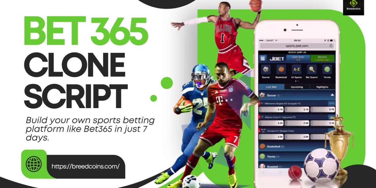 Why Betting Startups Love This Bet365 Clone Script?