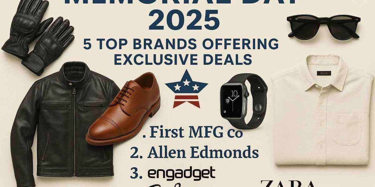 Memorial Day 2025: 5 Top Brands Offering Exclusive Deals