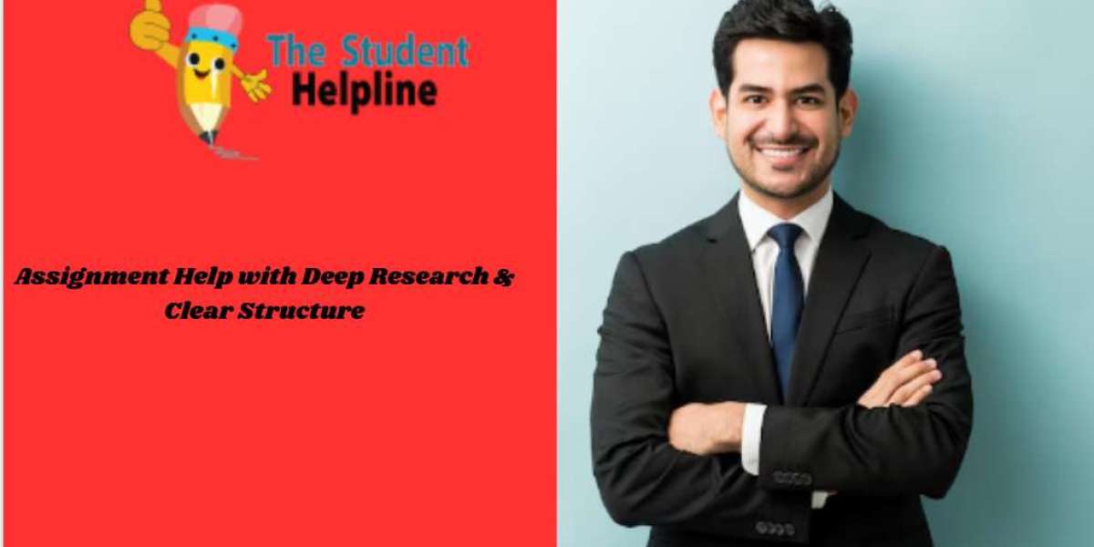 Assignment Help with Deep Research & Clear Structure