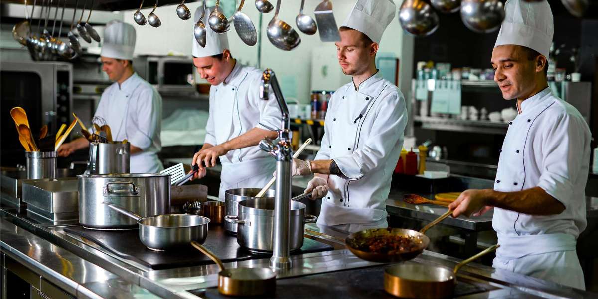 Cloud Kitchen Market Poised for Growth, Projected to Reach $185.32  Billion by 2033