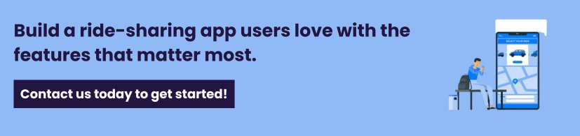 Top Features to Include in Your Ride-Sharing App Development