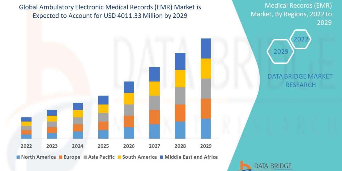 Ambulatory Electronic Medical Records (EMR) Market Size Analysis Report, Share, Trends, Growth and Competitive Outlook