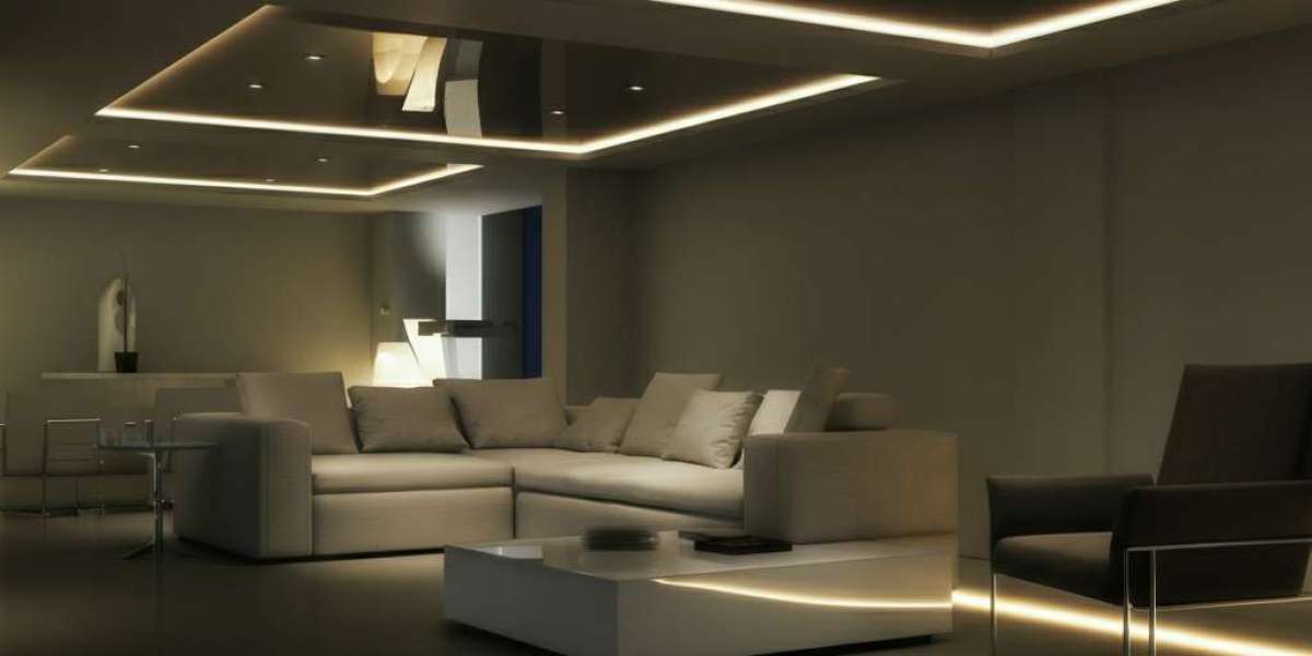 The Illuminating Appeal of Stretch Ceiling Lights 