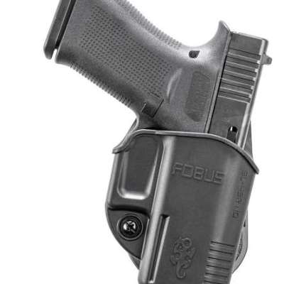 Precision OWB Glock 43 Holster for Confident Carry Profile Picture