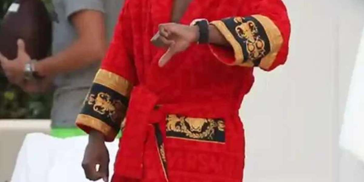 Versace Floyd Mayweather Robe