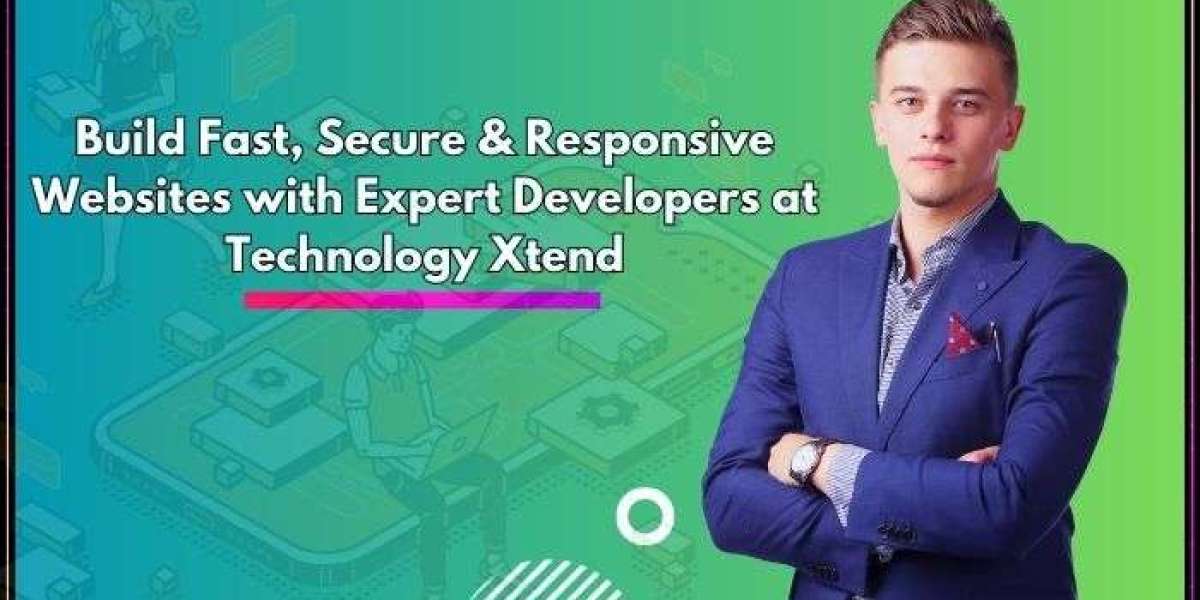 Build Fast, Secure & Responsive Websites with Expert Developers at Technology Xtend