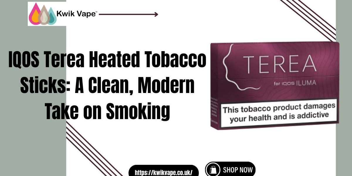 IQOS Terea Heated Tobacco Sticks UK | Kwik Vape