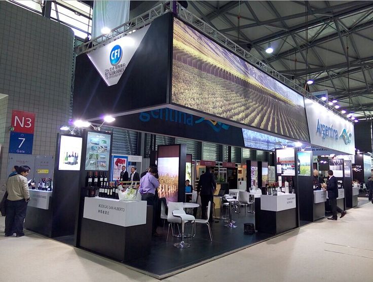 Exhibition Stand Builder & Contractor Company in Dubai