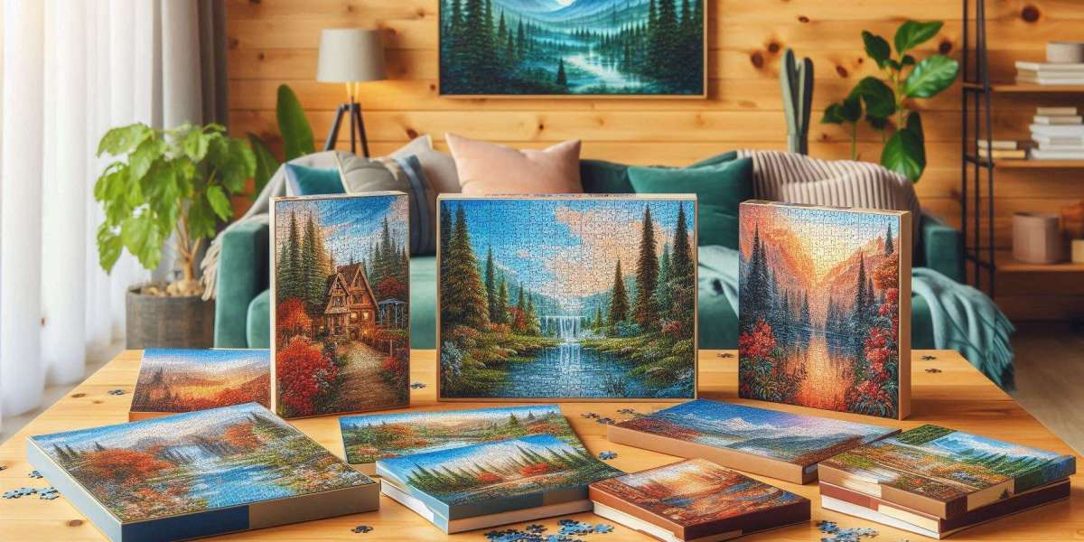 Adult Jigsaw Puzzles: The Ultimate Guide to Mindful Entertainment