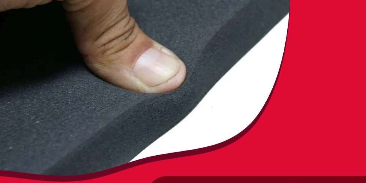 EPDM Foam Roll Sheet: The Ultimate Solution for Sealing and Insulation