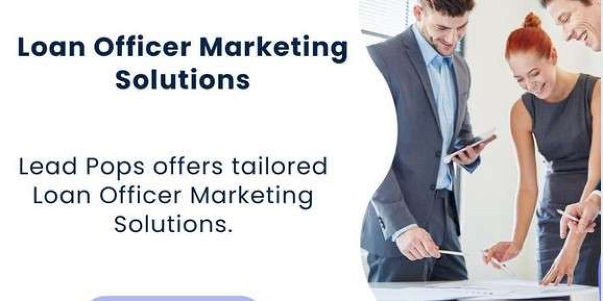 Loan Officer Marketing Solutions with Leadpops
