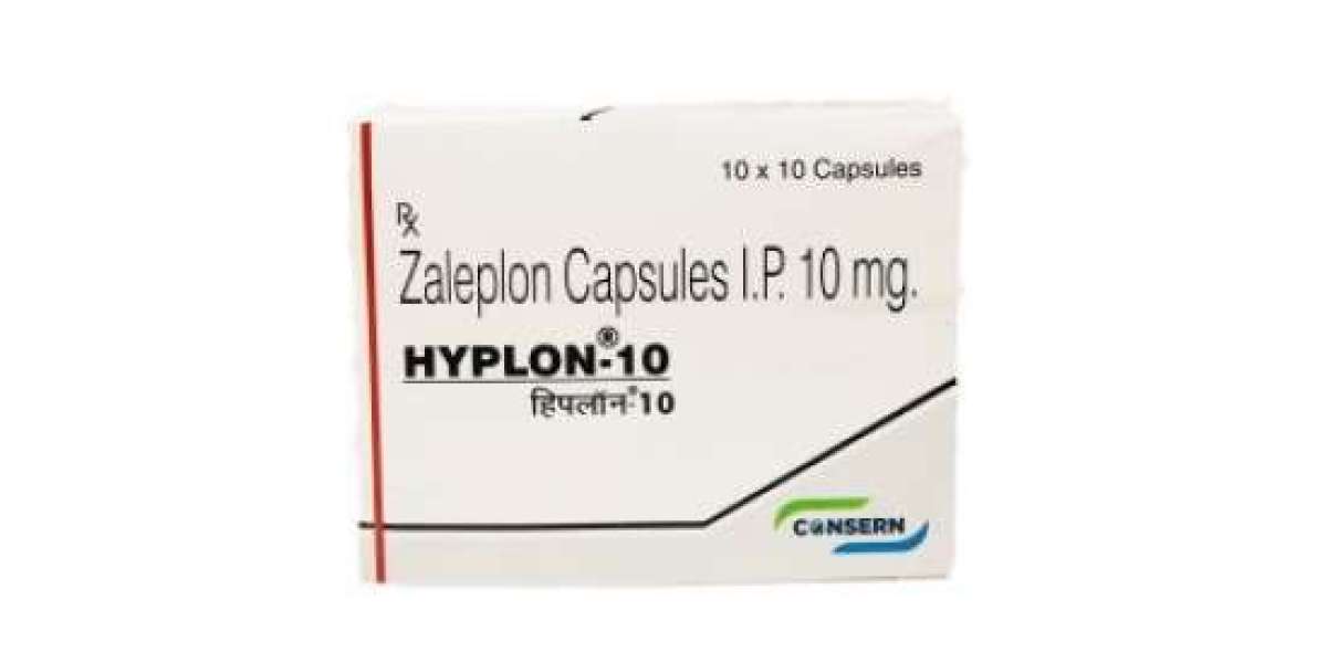 Zaleplon 10mg: A Fast-Acting Solution for Falling Asleep
