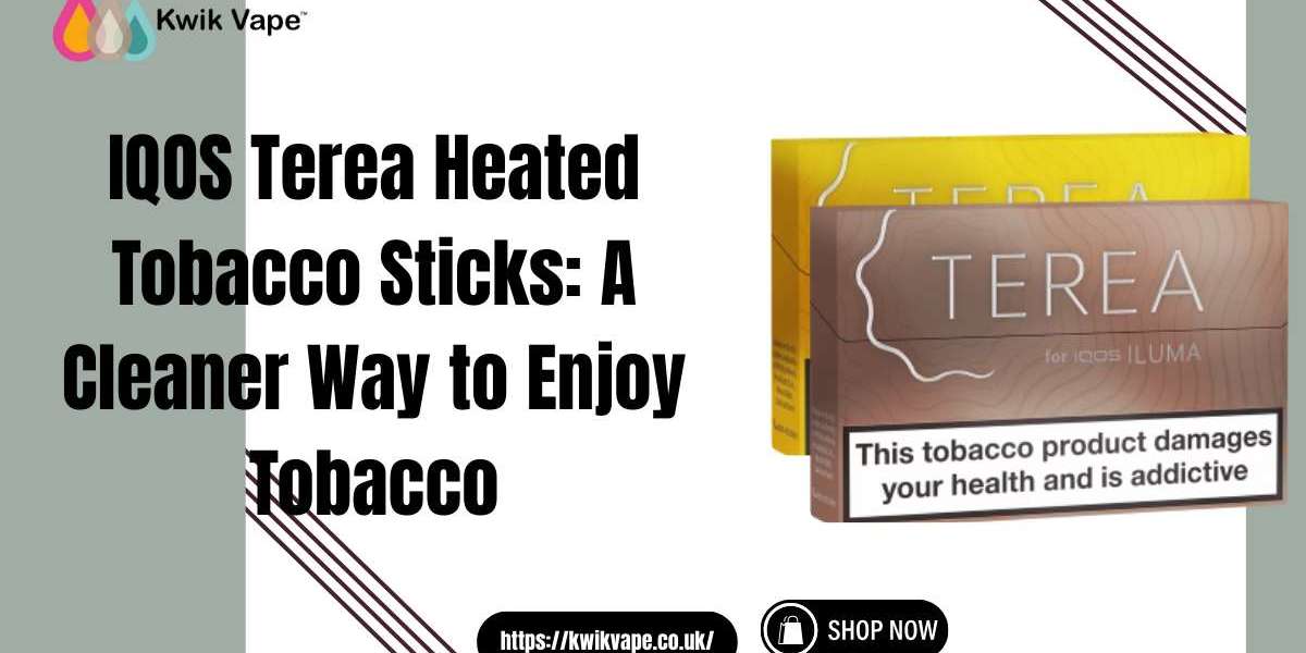 IQOS Terea Heated Tobacco Sticks – Kwik Vape UK Exclusive