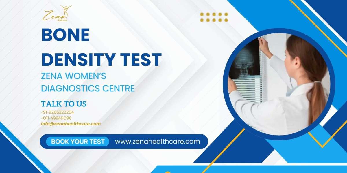 Importance of Bone Density Test for Female