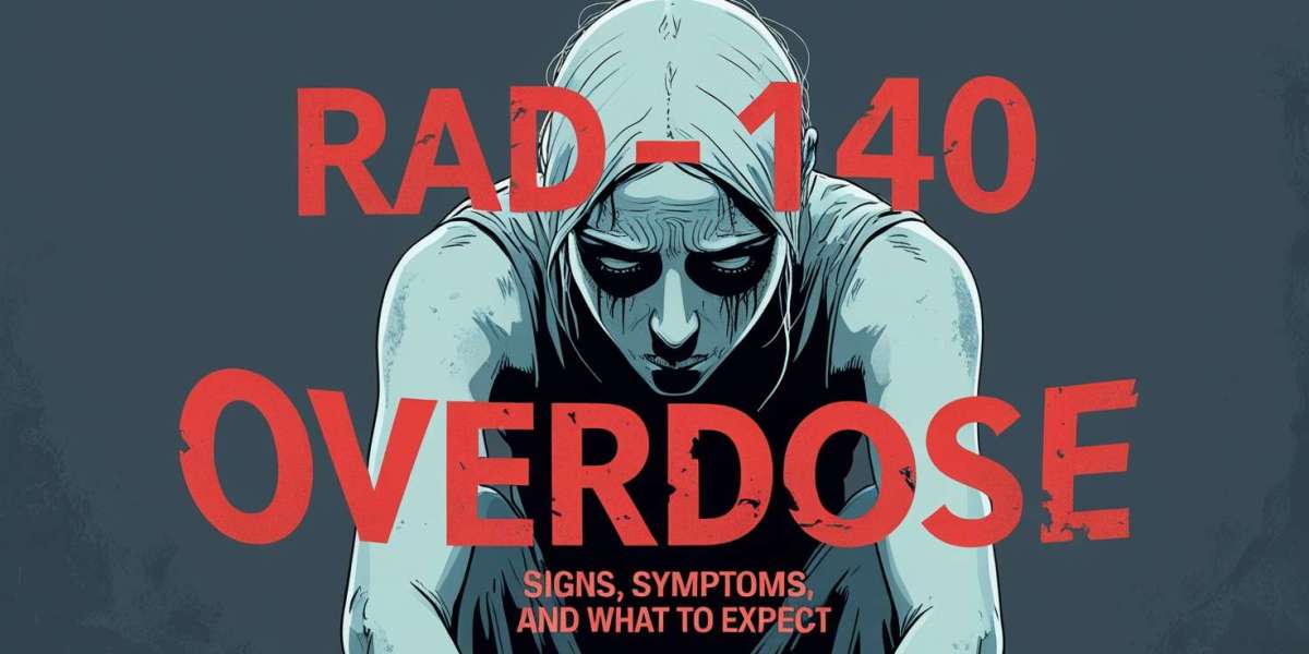 RAD-140 Overdose: Understanding Signs, Symptoms, and What to Expect