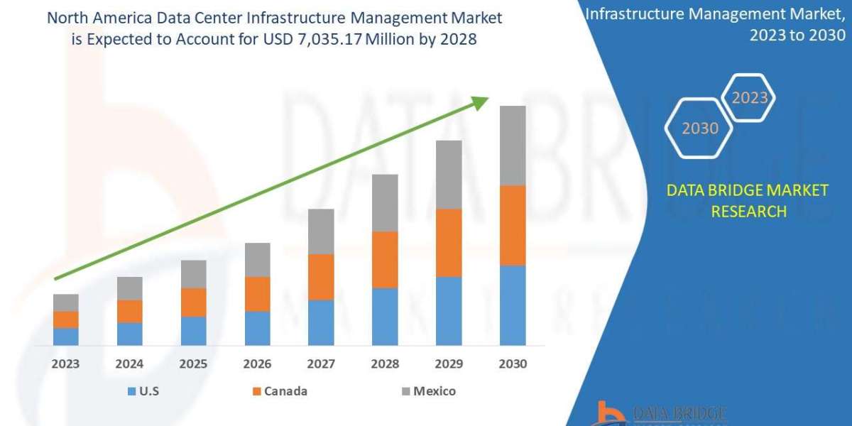North America Data Center Infrastructure Management Market Industry Statistics: Growth, Share, Value, and Scope