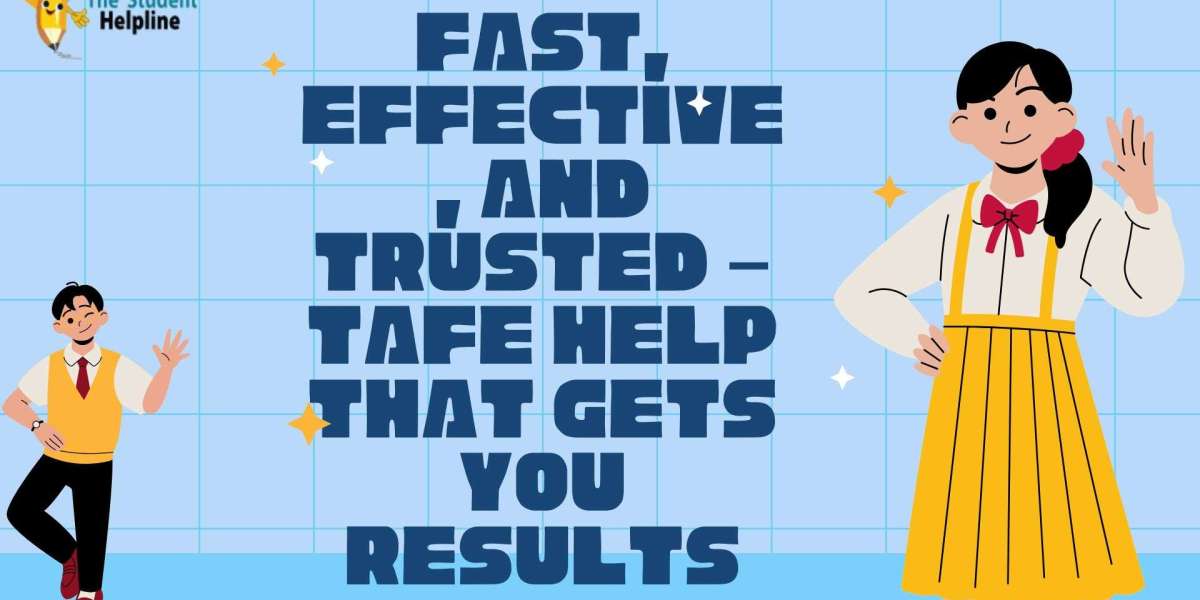 Fast, Effective, and Trusted – TAFE Help That Gets You Results