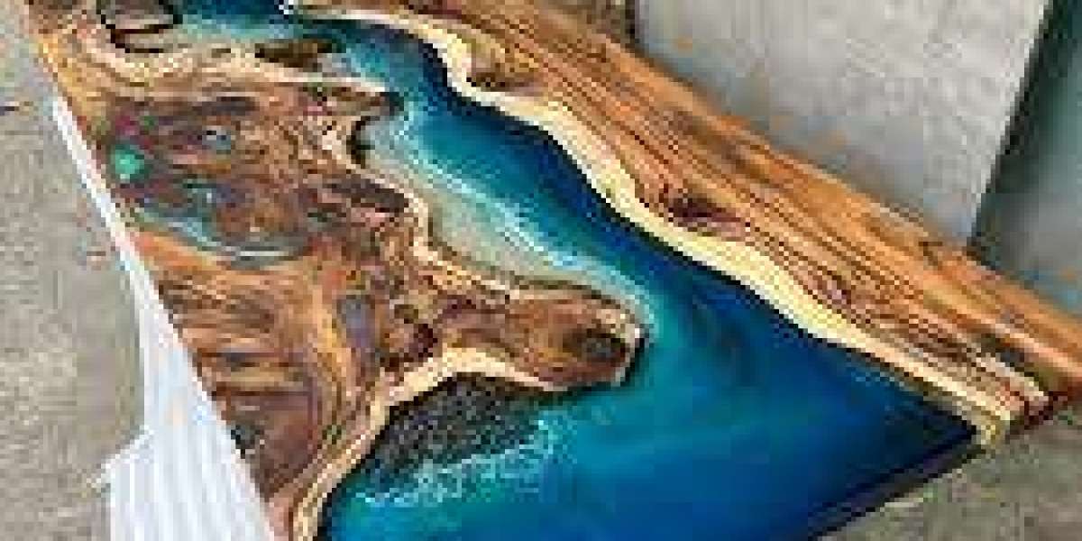 Epoxy Resin Table: Unique Round & Square Designs for Modern U.S. Homes