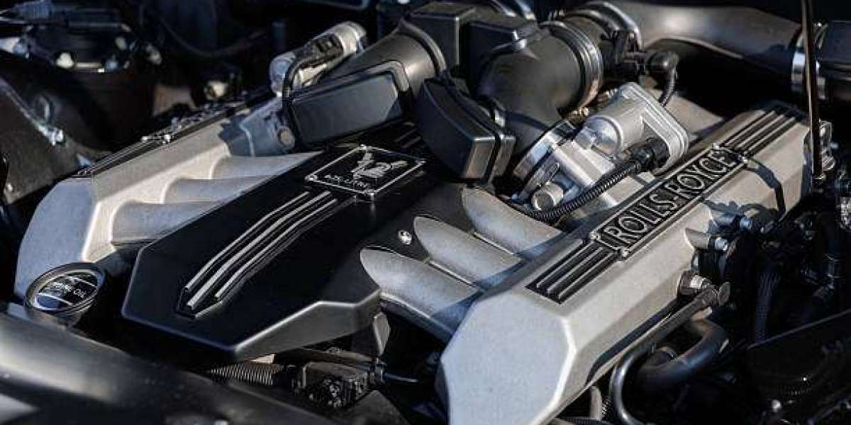 The Rolls Royce Car Parts Market in Dubai