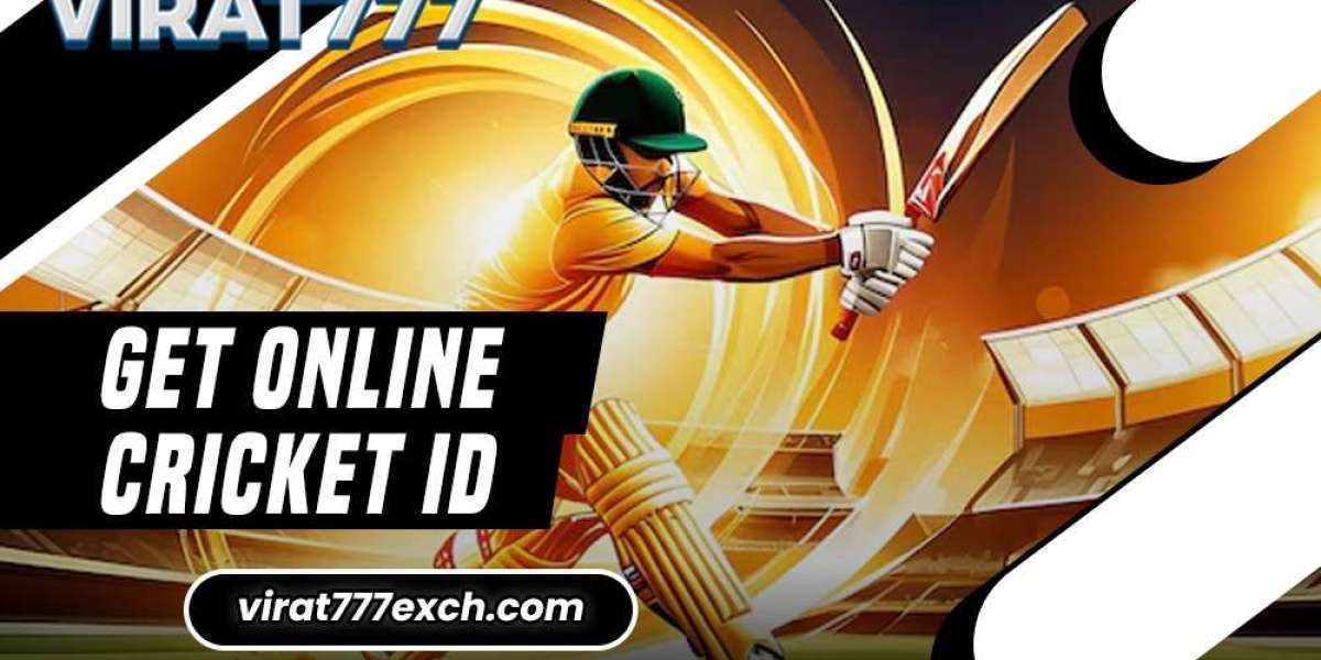 Online Cricket ID for All Types of Betting Choose Your Favorite One
