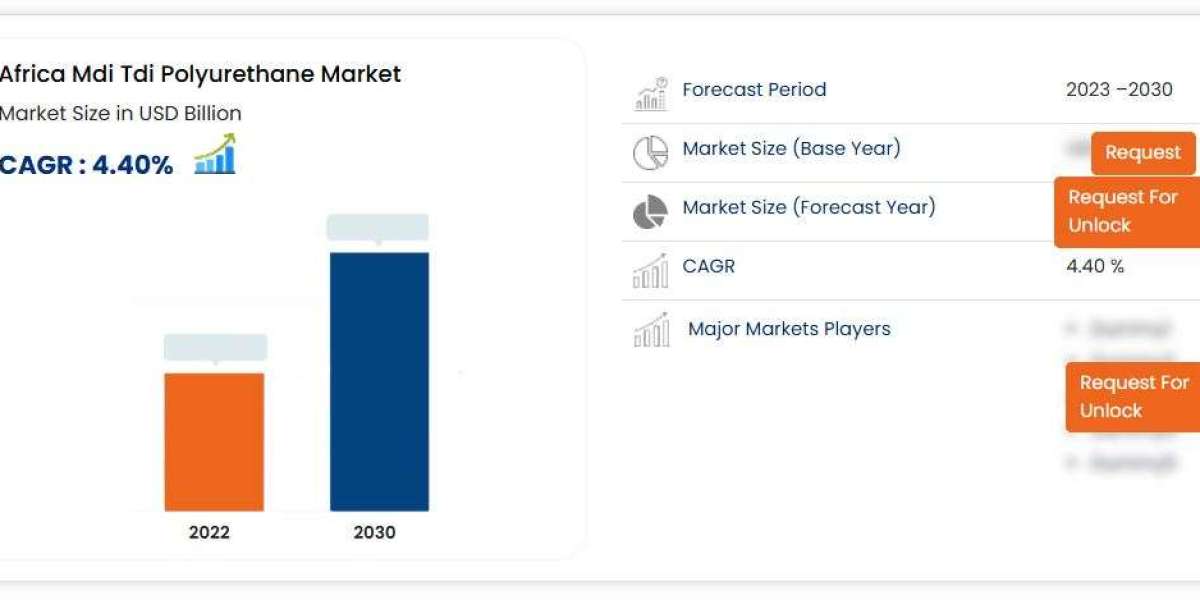 Africa MDI, TDI, Polyurethane Market Size, Share, Trends, Demand, Future Growth, Challenges and Competitive Analysis
