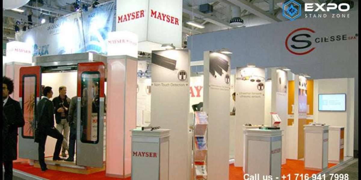 Creative & Reliable Exhibition Stand Builders in Italy