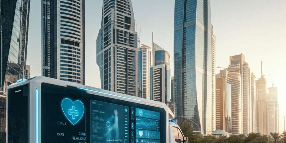 Mobile Healthcare Solutions UAE: Transforming Healthcare Delivery 