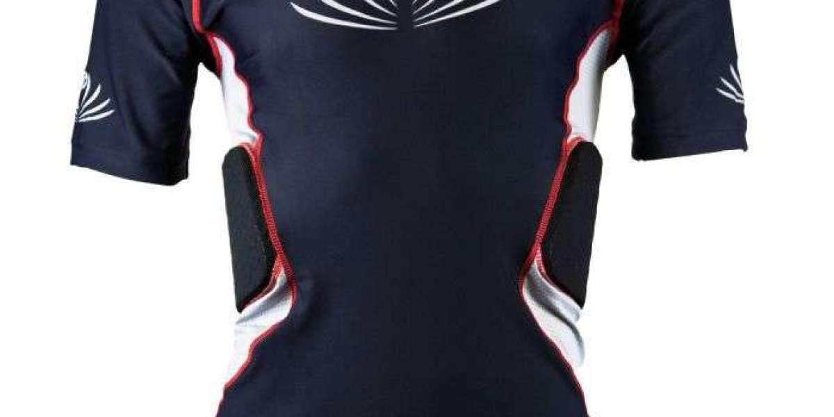 Tag Sports Gear: Premium Youth Padded Compression Shirts for Maximum Protection and Performance
