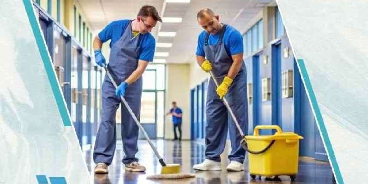 Maintain a Spotless Business Environment with Commercial Cleaning Services in Noida