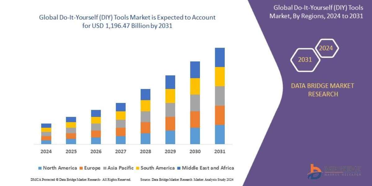 DIY Tools Market Thrives Amid Rising Home Improvement and Maker Culture