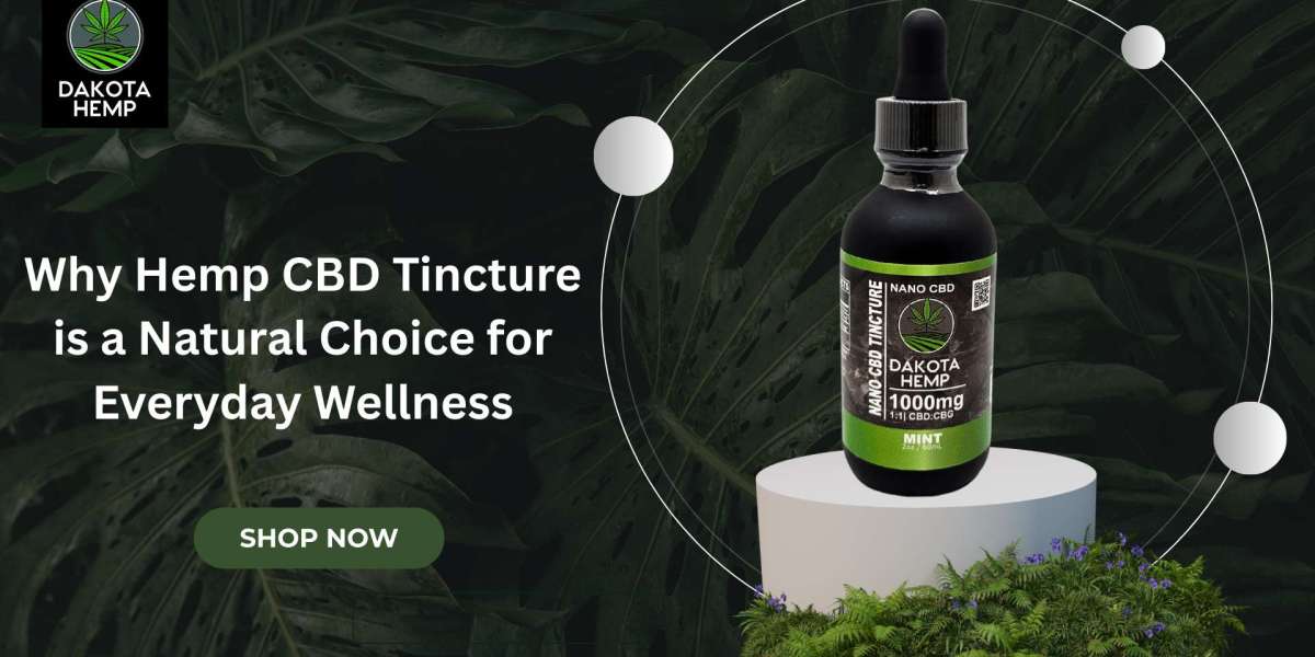 Hemp CBD Tincture for Daily Use | Dakota Hemp in South Dakota