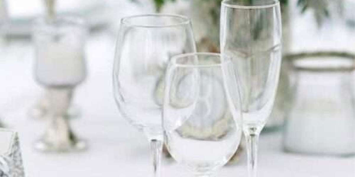 Glassware Rental Austin - Monarch Event Rentals