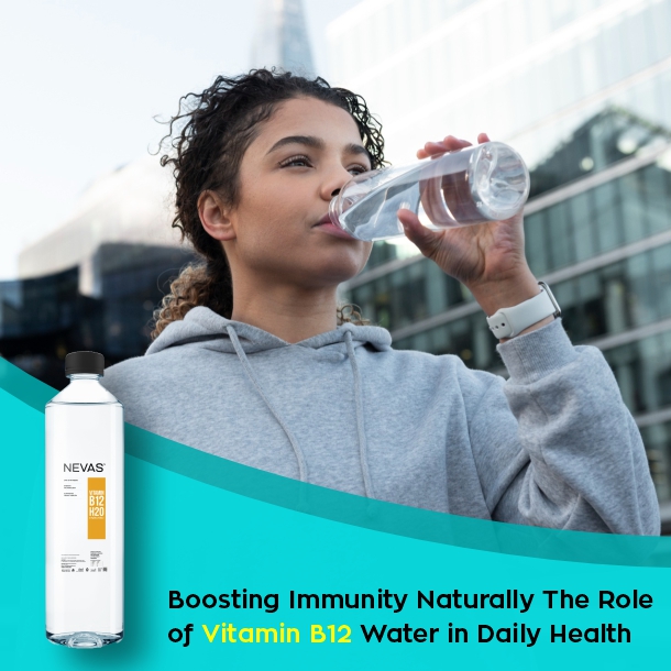 Boost Health & Immunity with Vitamin B12 Water