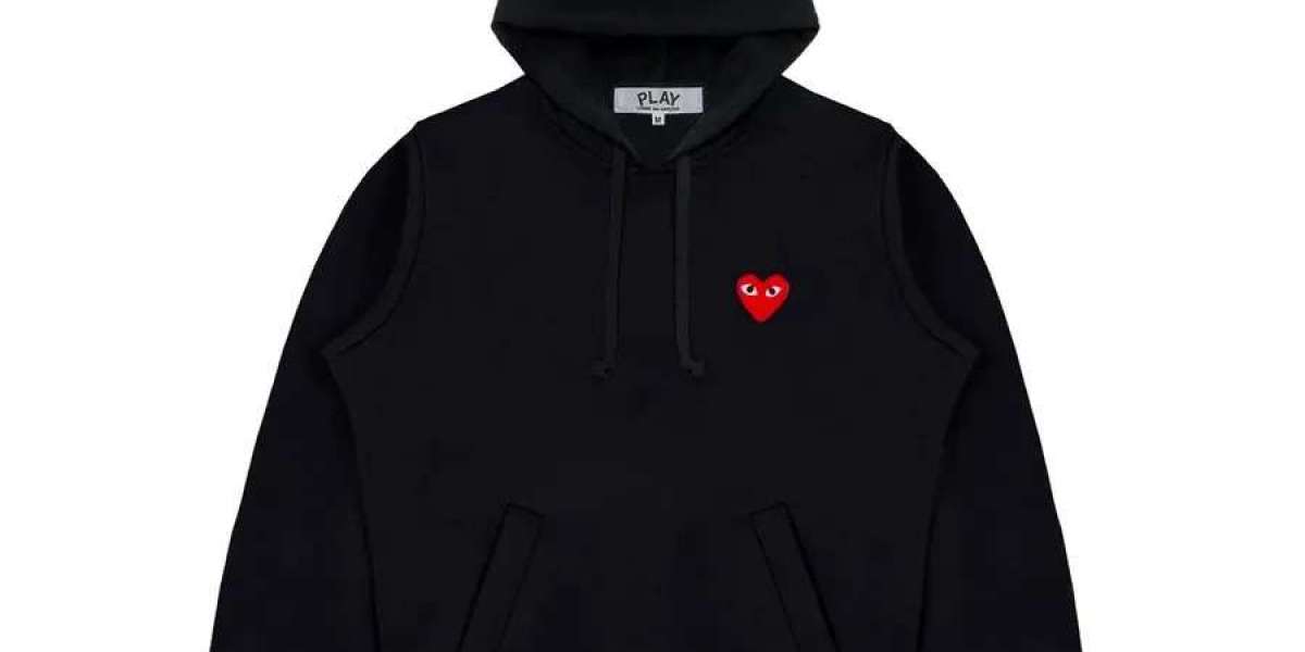 Elevate Your Wardrobe with Comme des Garçons Hoodies