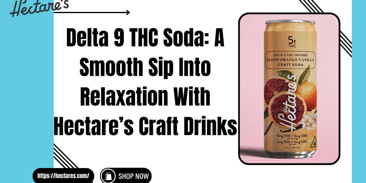 Delta 9 THC Soda by Hectare’s | 5mg Craft Beverages Online
