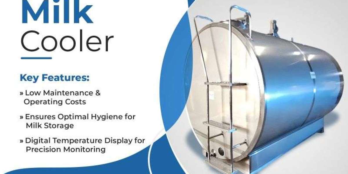 The Ultimate Guide to Finding the Best Bulk Milk Cooler in India