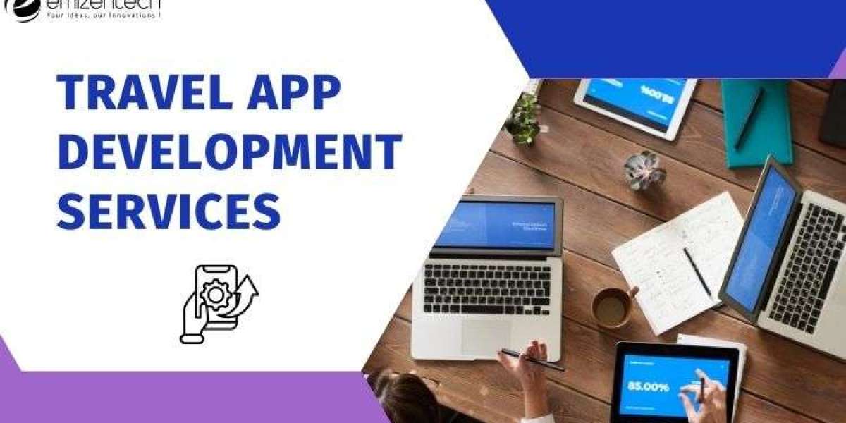 Travel App Development Services