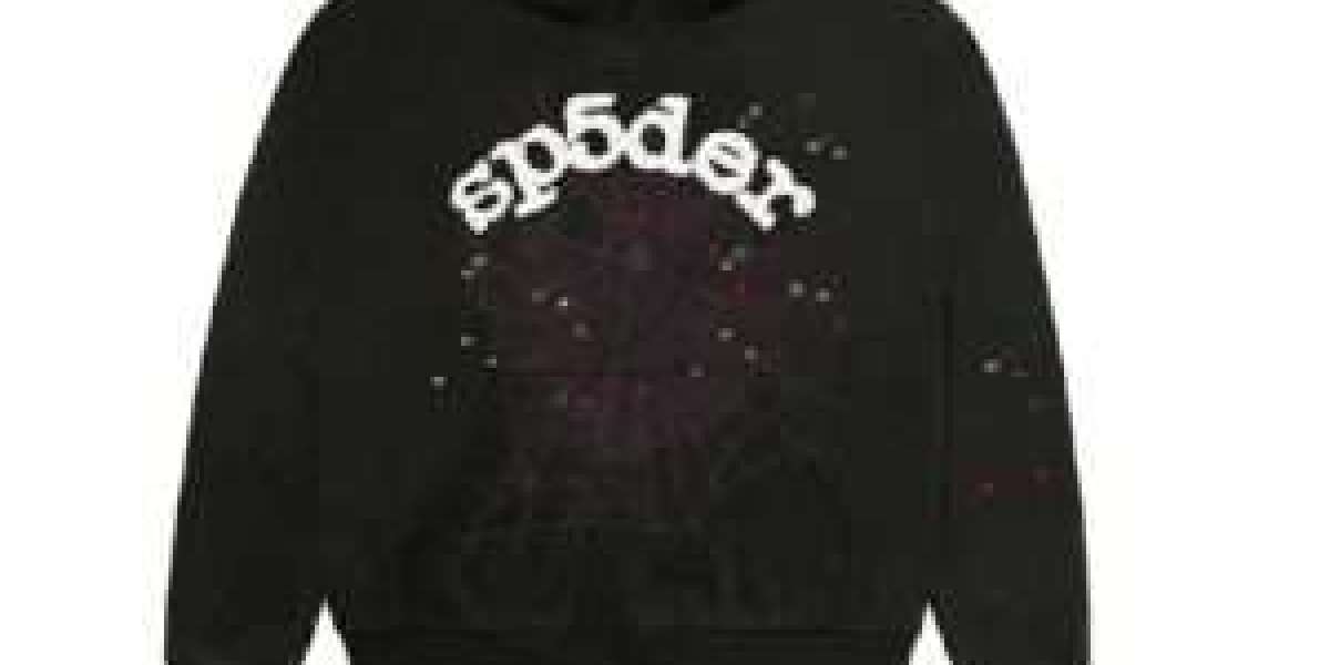 Sp5der Hoodie Black – For Those Who Dare