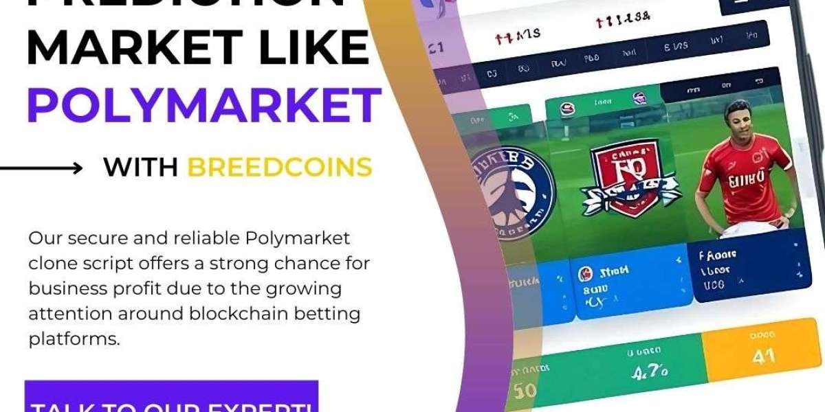 Build Your Own Prediction Market with a Powerful Polymarket Clone Script